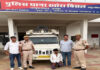 मंदिर में चोरी करने वाला आरोपी गिरफ्तार Accused of Theft at Temple Arrested