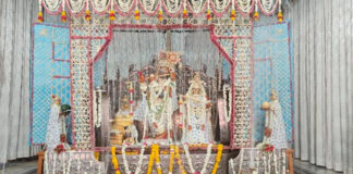 स्नान पूर्णिमा पर गोविंद देवजी मंदिर में होंगे ज्येष्ठाभिषेक के अलौकिक दर्शन