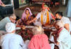 ज्येष्ठ पूर्णिमा पर श्री पंचमुखी हनुमान मंदिर में द्वादश ज्योतिर्लिंग का अभिषेक Abhisheka of the twelve Jyotirlingas at the Shri Panchmukhi Hanuman Temple on Jyeshtha Purnima.
