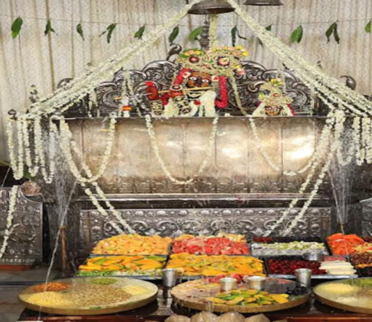 ज्येष्ठ पूर्णिमा:आराध्य देव गोविंद देवजी के जेष्ठाभिषेक के अद्भुत दर्शन