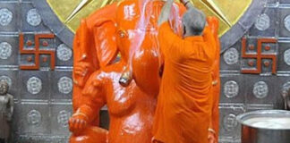 गुरु-पुष्य नक्षत्र पर गणेशमय हुई छोटी काशी: मंदिरों में पंचामृत अभिषेक और मोदकों का भोग