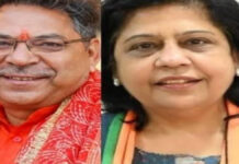 राज्यसभा चुनाव: भाजपा ने सतीश पूनिया और अलका गुर्जर को बनाया उम्मीदवार Rajya Sabha Elections: BJP fields Satish Poonia and Alka Gurjar as candidates.
