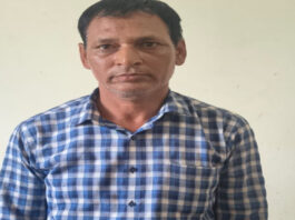 मनरेगा मस्टरोल जारी करने की एवज में रिश्वत लेते कनिष्ठ सहायक गिरफ्तार