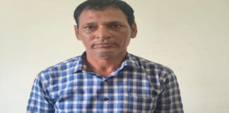 मनरेगा मस्टरोल जारी करने की एवज में रिश्वत लेते कनिष्ठ सहायक गिरफ्तार