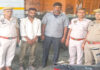 सील गोदाम का ताला तोड़ सरकारी कस्टडी से नकली खाद चोरी की कोशिश करने वाले दो गिरफ्तार Two arrested for attempting to steal fake fertilizer