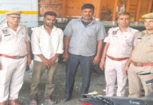 सील गोदाम का ताला तोड़ सरकारी कस्टडी से नकली खाद चोरी की कोशिश करने वाले दो गिरफ्तार Two arrested for attempting to steal fake fertilizer