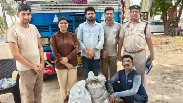 Operation Jamuhar: Opium worth ₹4.50 crore seized while being transported from Manipur to Rajasthan.