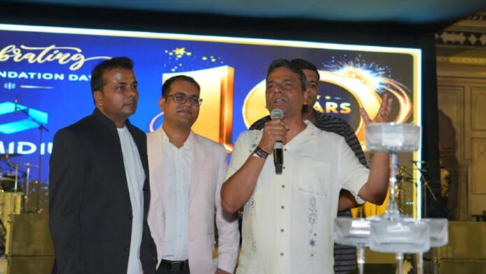 Formidium's 10th Foundation Day
