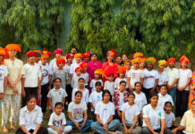 शस्त्र, शास्त्र और साफा के माध्यम से बेटियां बन रहीं आत्मनिर्भर और संस्कारित : डॉ. मनीषा सिंह Daughters are becoming self-reliant and grounded in good values.