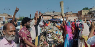 राजस्थान भर में सफाई व्यवस्था ठप: सामूहिक अवकाश पर गए सफाई कर्मचारी Cleaning system stalled across Rajasthan