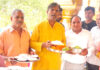 सनातन के जयकारों के साथ शुरू हुआ सनातन सेवा महादिवस अनुष्ठान