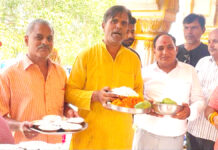 सनातन के जयकारों के साथ शुरू हुआ सनातन सेवा महादिवस अनुष्ठान