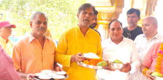 सनातन के जयकारों के साथ शुरू हुआ सनातन सेवा महादिवस अनुष्ठान