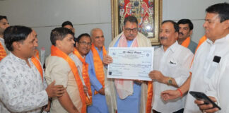 राज्यसभा सदस्य निर्वाचित होने पर डॉ. सतीश पूनिया का अभिनंदन