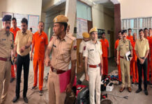 मानसून आपदा से निपटने के लिए एसडीआरएफ मुस्तैद: कमांडेंट राजेंद्र सिंह सिसोदिया ने लिया रेस्क्यू टीम का जायजा