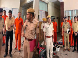 मानसून आपदा से निपटने के लिए एसडीआरएफ मुस्तैद: कमांडेंट राजेंद्र सिंह सिसोदिया ने लिया रेस्क्यू टीम का जायजा