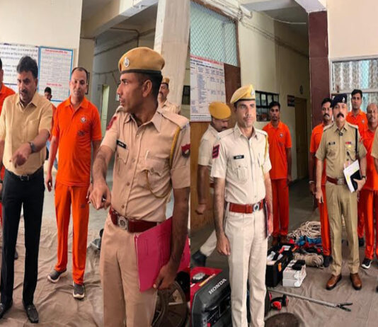 मानसून आपदा से निपटने के लिए एसडीआरएफ मुस्तैद: कमांडेंट राजेंद्र सिंह सिसोदिया ने लिया रेस्क्यू टीम का जायजा