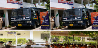 मानसून से निपटने को एसडीआरएफ पूरी तरह तैयार: 35 जिलों में 70 रेस्क्यू टीमों को किया रवाना