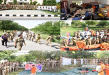 एसडीआरएफ जवानों के मुरीद हुए एनसीसी कैडेट्स NCC cadets full of praise for SDRF personnel.