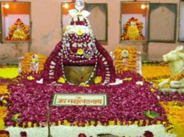 छोटीकाशी में शनि प्रदोष पर शिवालयों में हुआ सहस्त्रघट और रुद्राभिषेक