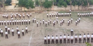अनुशासन, समरसता और राष्ट्रभावना के संस्कार दे रहा संघ शिक्षा वर्ग