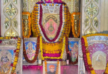 श्याम मंदिरों में जली आस्था की अखंड ज्योत The eternal flame of faith burns in Shyam temples