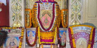 श्याम मंदिरों में जली आस्था की अखंड ज्योत The eternal flame of faith burns in Shyam temples