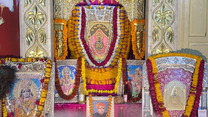 The eternal flame of faith burns in Shyam temples