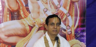 मंदिर श्री सीताराम जी में भागवत कथा का आयोजन, राम जन्म महोत्सव धूमधाम से मनाया
