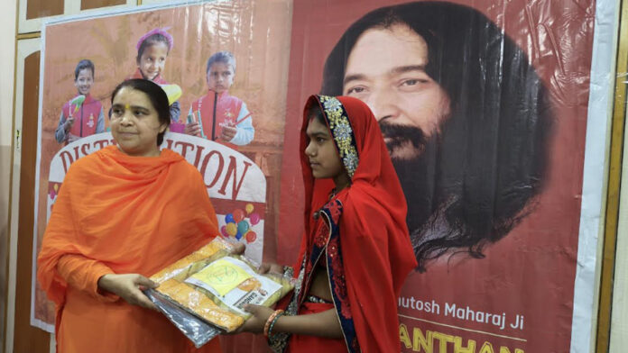 Distribution drive organised during summer camp at DJJS Sodala Ashram Distribution drive organised during summer camp at DJJS Sodala Ashram