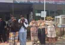 स्पा सेंटर पर पुलिस का शिकंजा: गाइडलाइन उल्लंघन पर पांच महिलाओं समेत आठ गिरफ्तार