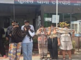 स्पा सेंटर पर पुलिस का शिकंजा: गाइडलाइन उल्लंघन पर पांच महिलाओं समेत आठ गिरफ्तार
