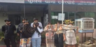 स्पा सेंटर पर पुलिस का शिकंजा: गाइडलाइन उल्लंघन पर पांच महिलाओं समेत आठ गिरफ्तार