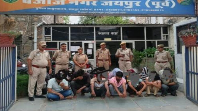 14 arrested, including 10 young women, in raids on 3 centers. 14 arrested, including 10 young women, in raids on 3 centers.
