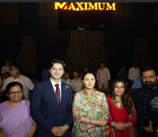 उप मुख्यमंत्री दिया कुमारी ने फिल्म ‘कृष्णावतारम’ देख कहा महिला सशक्तिकरण और भारतीय संस्कृति का प्रेरक संदेश Deputy Chief Minister Diya Kumari watched the film ‘Krishnavataram’.