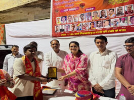 गिरधारीपुरा में मेधावी विद्यार्थियों का सम्मान: शिक्षा को बताया सफलता की सबसे बड़ी कुंजी Meritorious students felicitated in Girdharipura