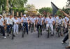 राजस्थान पुलिस के संडे ऑन साइकिल अभियान में बीस हजार से अधिक लोगों ने लिया भाग More than 20,000 people participated in the Rajasthan Police's 'Sunday on Cycle' campaign.