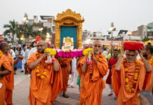 स्वामीनारायण अक्षरधाम में हर्षोल्लास के साथ मनाया वचनामृत भाष्य उत्सव