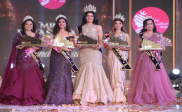डॉ. श्वेता कंसाना बनीं मिसेज़ राजस्थान 2026 Dr. Shweta Kansana Crowned Mrs. Rajasthan 2026