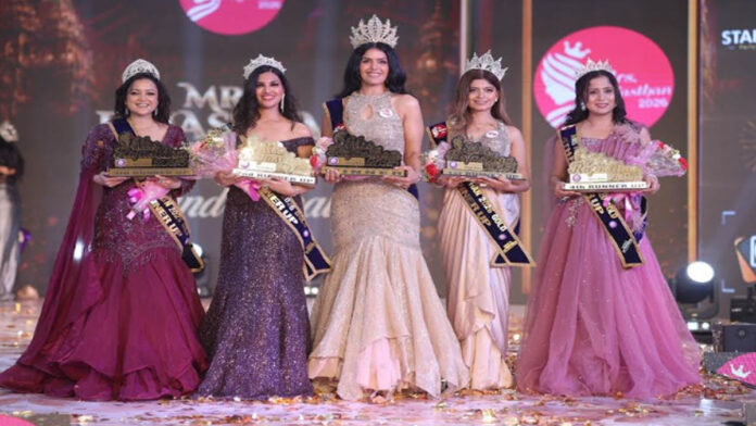 Dr. Shweta Kansana Crowned Mrs. Rajasthan 2026