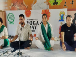 योग दिवस से पहले जयपुर में योग का उत्साह: रैली और सामूहिक अभ्यास से दिया स्वस्थ जीवन का संदेश Yoga enthusiasm in Jaipur ahead of Yoga Day