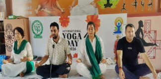 योग दिवस से पहले जयपुर में योग का उत्साह: रैली और सामूहिक अभ्यास से दिया स्वस्थ जीवन का संदेश Yoga enthusiasm in Jaipur ahead of Yoga Day