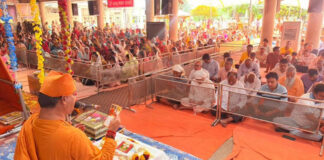 सद्गुरु स्वामी टेऊँराम महाराज का 84वां निर्वाणोत्सव श्रद्धा के साथ संपन्न