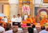 140 ढोढा-चटनी का भोग अर्पित: सद्गुरु टेऊँराम जी की सजी दिव्य झांकी 140 Offerings of Dhodha and Chutney