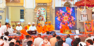 स्वामी टेऊँराम महाराज का 84वां महानिर्वाणोत्सव प्रारंभ: प्रेम प्रकाश मंडल में भक्ति का माहौल 84th Mahanirvanotsav of Swami Teunram Maharaj begins