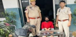 15 हजार का इनामी नकली नोट ठग गिरफ्तार