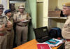 पुलिस महानिदेशक ने गोद लिए सांगानेर थाने का किया निरीक्षण