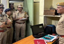 पुलिस महानिदेशक ने गोद लिए सांगानेर थाने का किया निरीक्षण