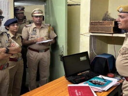 पुलिस महानिदेशक ने गोद लिए सांगानेर थाने का किया निरीक्षण