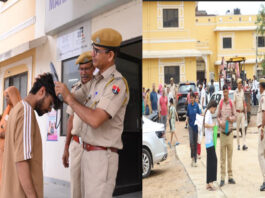 103 केंद्रों पर शांतिपूर्ण ढंग से हुई री-नीट: प्रशासन-पुलिस ने संभाली कमान Re-NEET conducted peacefully at 103 centers.